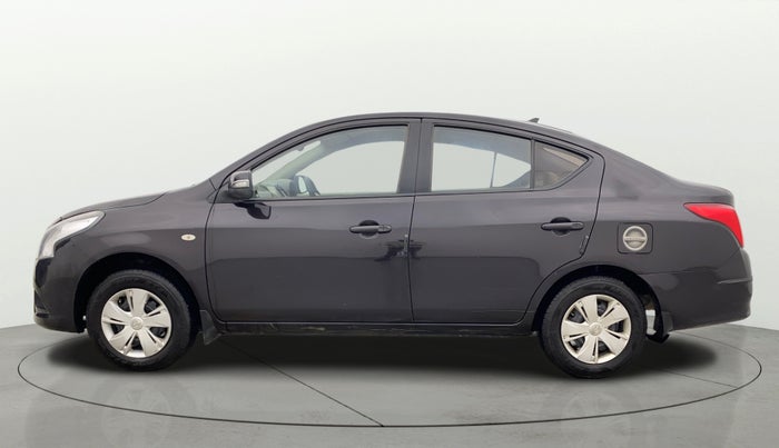 2014 Nissan Sunny XL, Petrol, Manual, 64,541 km, Left Side