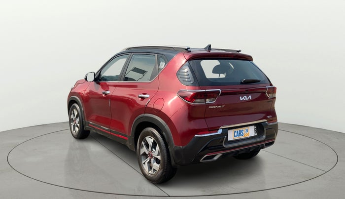 2021 KIA SONET GTX PLUS 1.0 IMT, Petrol, Manual, 78,580 km, Left Back Diagonal
