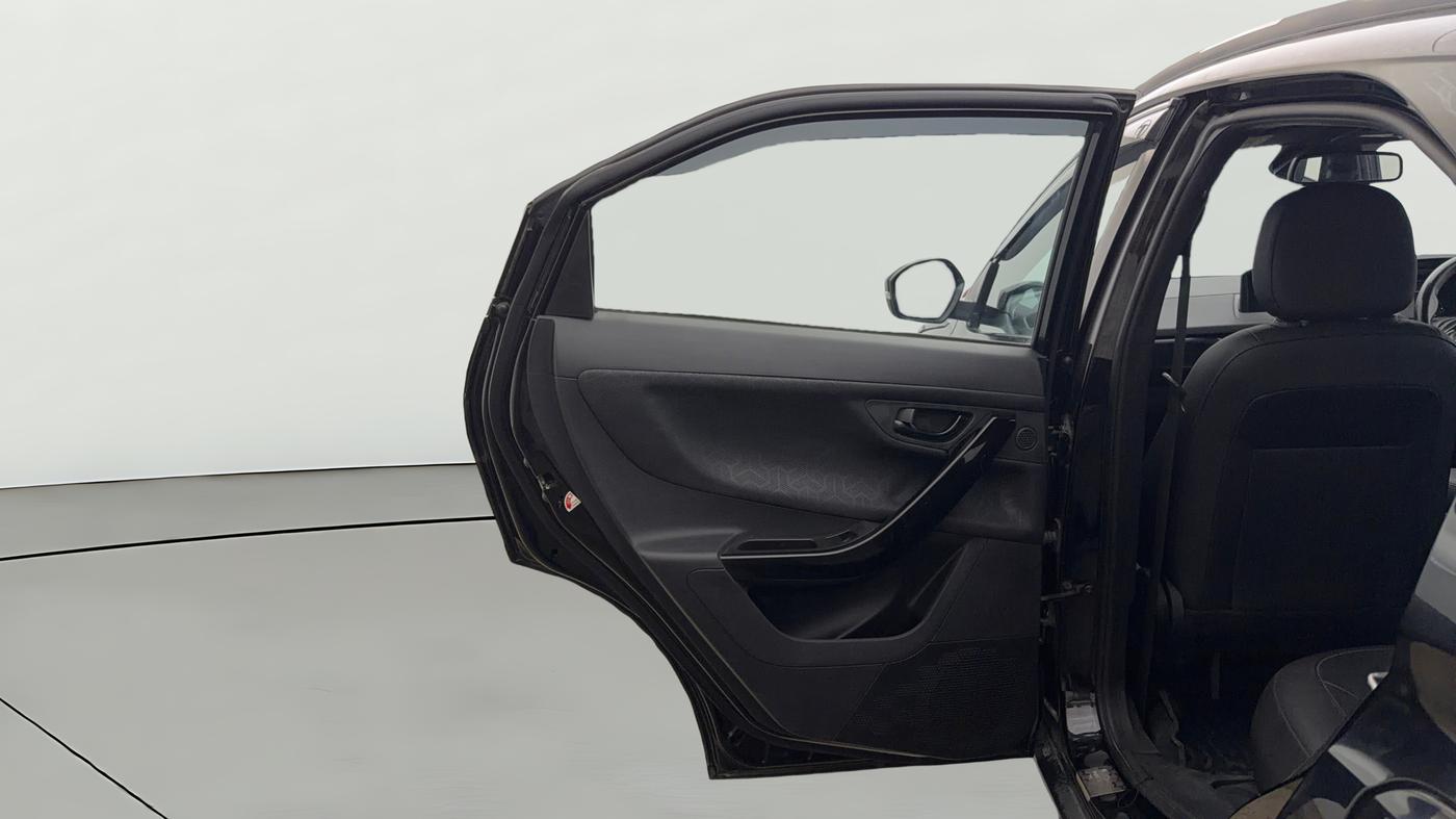 2022 Tata NEXON XZA PLUS (PREMIUM) PETROL DARK EDITION, Petrol, Automatic, 78,786 km, LHS Rear Door