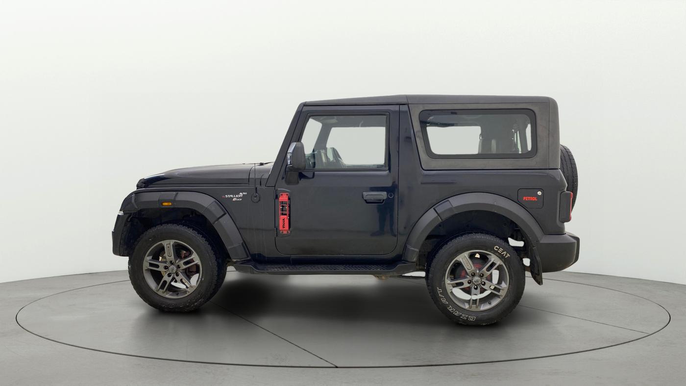 2021 Mahindra Thar LX PETROL HT 4WD AT, Petrol, Automatic, 78,013 km, Left Side