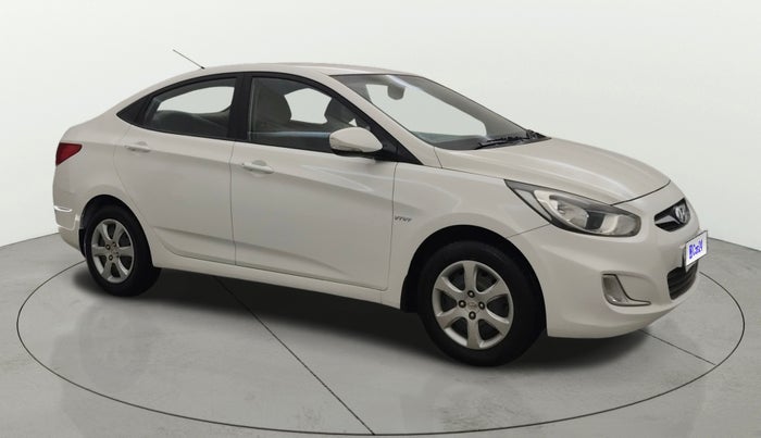 2014 Hyundai Verna FLUIDIC 1.6 VTVT EX, Petrol, Manual, 95,810 km, Right Front Diagonal