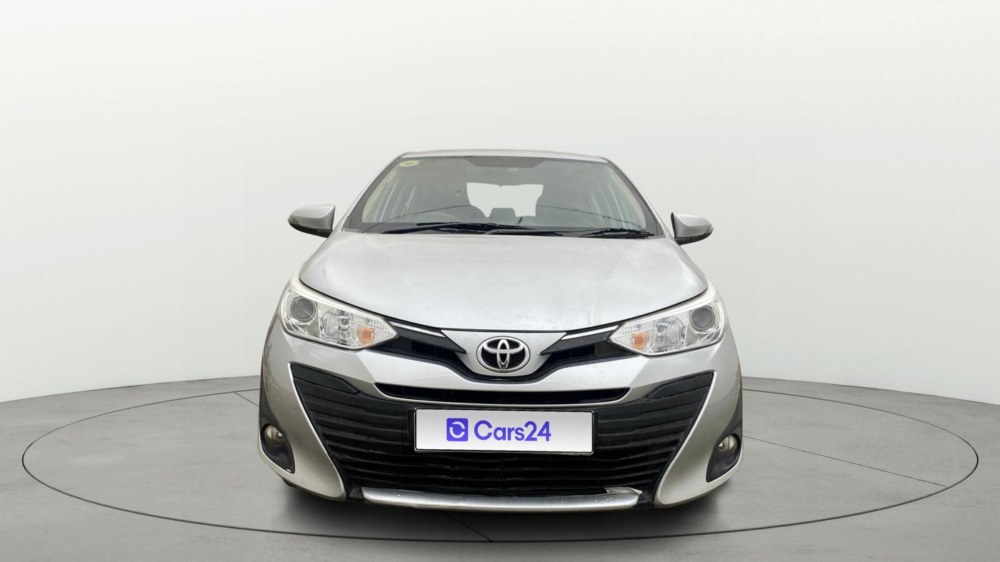 2020 Toyota YARIS G MT, Petrol, Manual, 1,04,531 km, Front