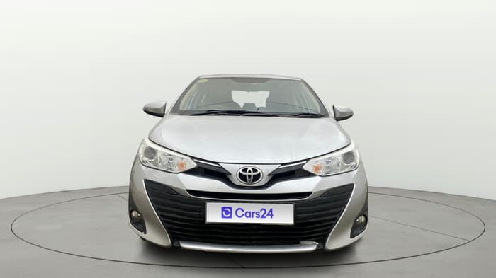 2020 Toyota YARIS G MT, Petrol, Manual, 1,04,531 km, Front