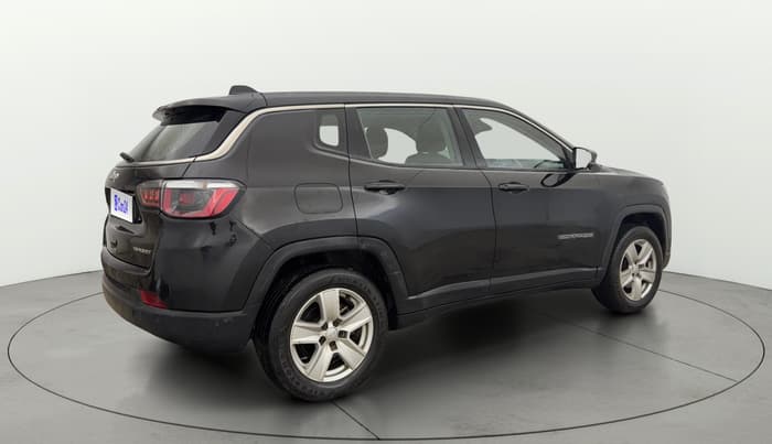 2021 Jeep Compass SPORT 1.4 PETROL, Petrol, Manual, 85,750 km, Right Back Diagonal
