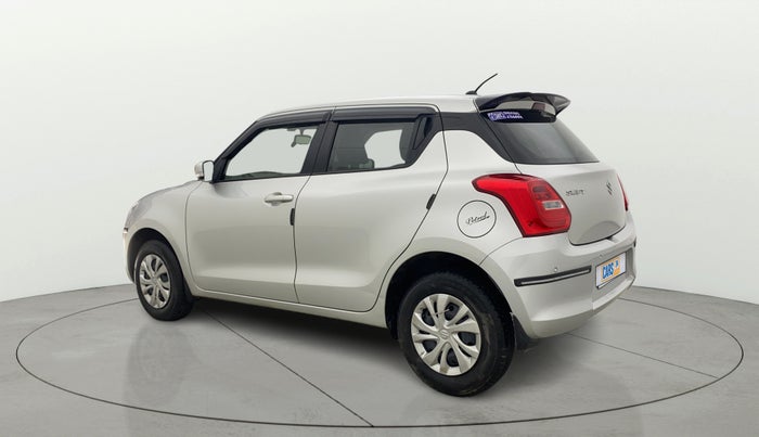 2021 Maruti Swift VXI, Petrol, Manual, 7,245 km, Left Back Diagonal