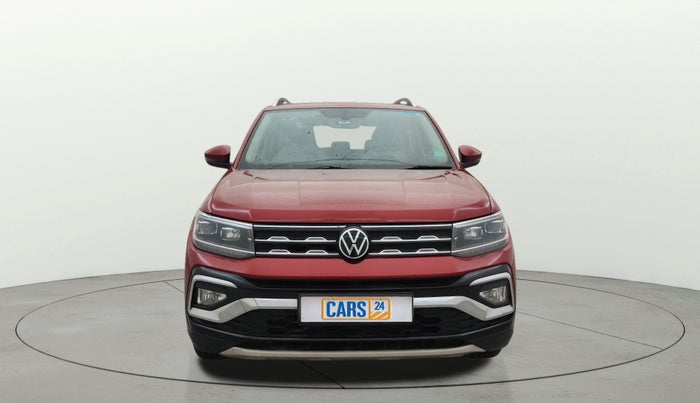 2022 Volkswagen TAIGUN TOPLINE 1.0 TSI MT, Petrol, Manual, 76,808 km, Front