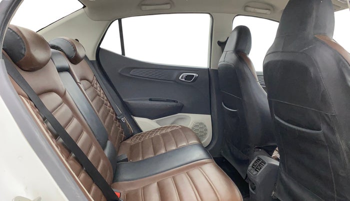 2021 Hyundai AURA SX 1.2, Petrol, Manual, 1,16,017 km, Right Side Rear Door Cabin