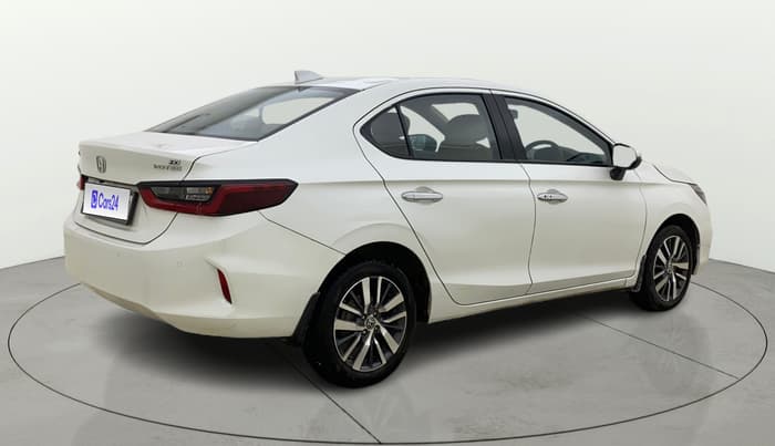 2021 Honda City 1.5L I-DTEC ZX, Diesel, Manual, 79,536 km, Right Back Diagonal