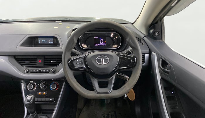 2021 Tata NEXON XM SUNROOF PETROL, Petrol, Manual, 65,781 km, Steering Wheel Close Up