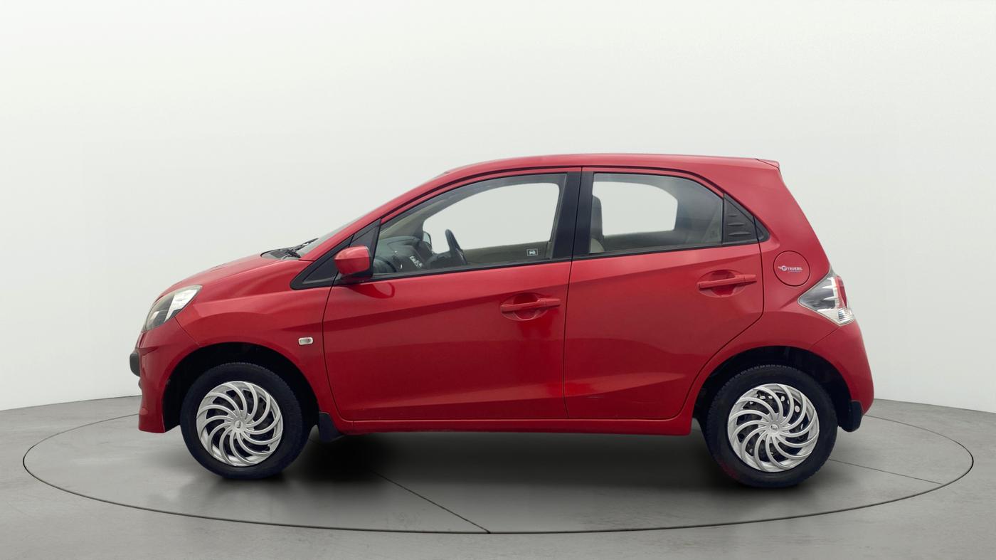 2013 Honda Brio S MT, Petrol, Manual, 1,10,987 km, Left Side