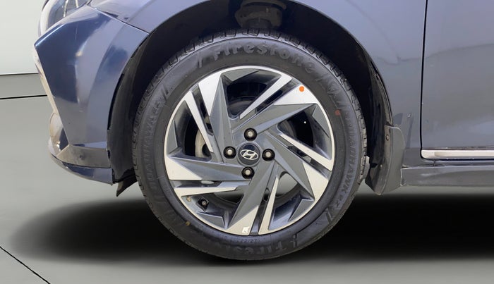 2021 Hyundai NEW I20 ASTA (O) 1.2 MT, Petrol, Manual, 31,652 km, Left Front Wheel