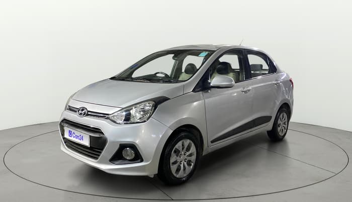2017 Hyundai Xcent S 1.2, Petrol, Manual, 85,875 km, Left Front Diagonal