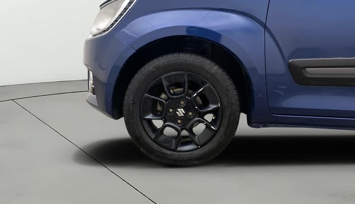 2019 Maruti IGNIS ZETA 1.2, Petrol, Manual, 71,924 km, Left Front Wheel