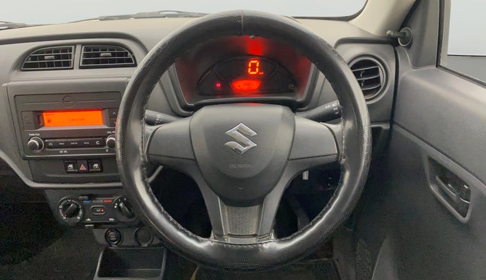 2024 Maruti Alto K10 VXI, Petrol, Manual, 25,800 km, Steering Wheel Close Up