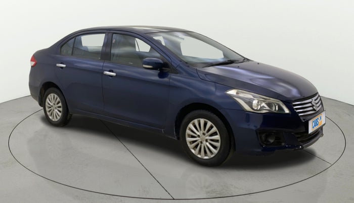 2017 Maruti Ciaz ZETA 1.4  MT PETROL, Petrol, Manual, 58,139 km, SRP