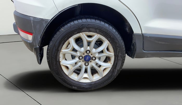 2016 Ford Ecosport TITANIUM 1.5L DIESEL, Diesel, Manual, 78,166 km, Right Rear Wheel