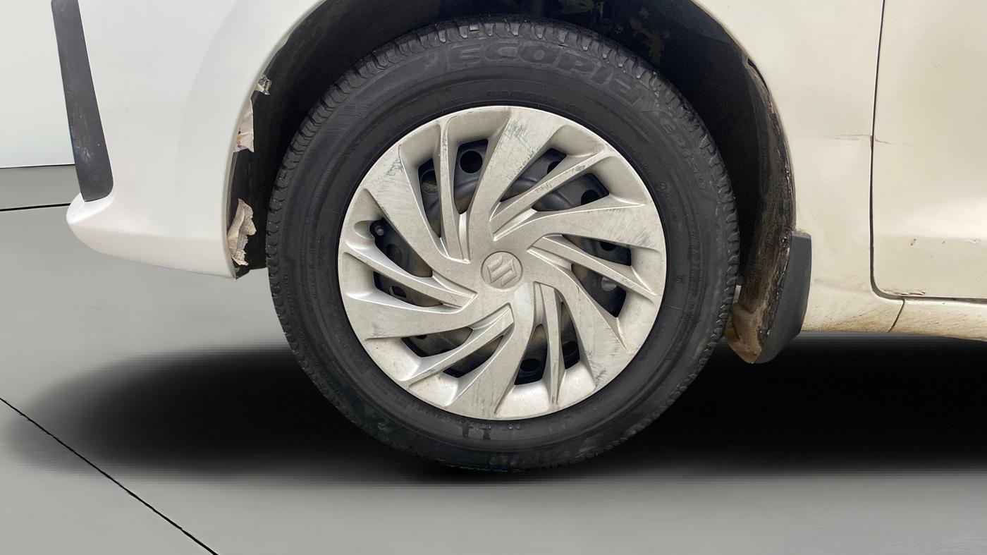 2021 Maruti Ertiga VXI AT SHVS, Petrol, Automatic, 46,410 km, Left Front Wheel