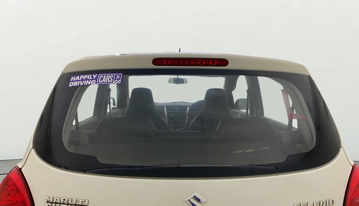 2015 Maruti Celerio VXI AMT, Petrol, Automatic, 59,953 km, Rear Windshield