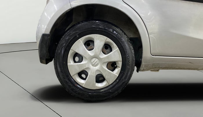 2014 Maruti Ritz VXI, Petrol, Manual, 63,935 km, Right Rear Wheel
