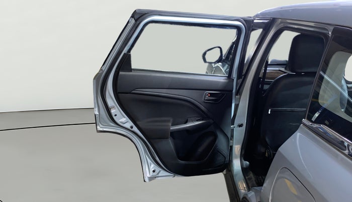 2024 Maruti BREZZA VXI AT SMART HYBRID, Petrol, Automatic, 5,003 km, LHS Rear Door