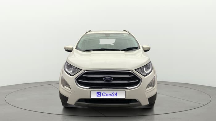 2019 Ford Ecosport TITANIUM + 1.5L PETROL AT, Petrol, Automatic, 98,981 km, Front