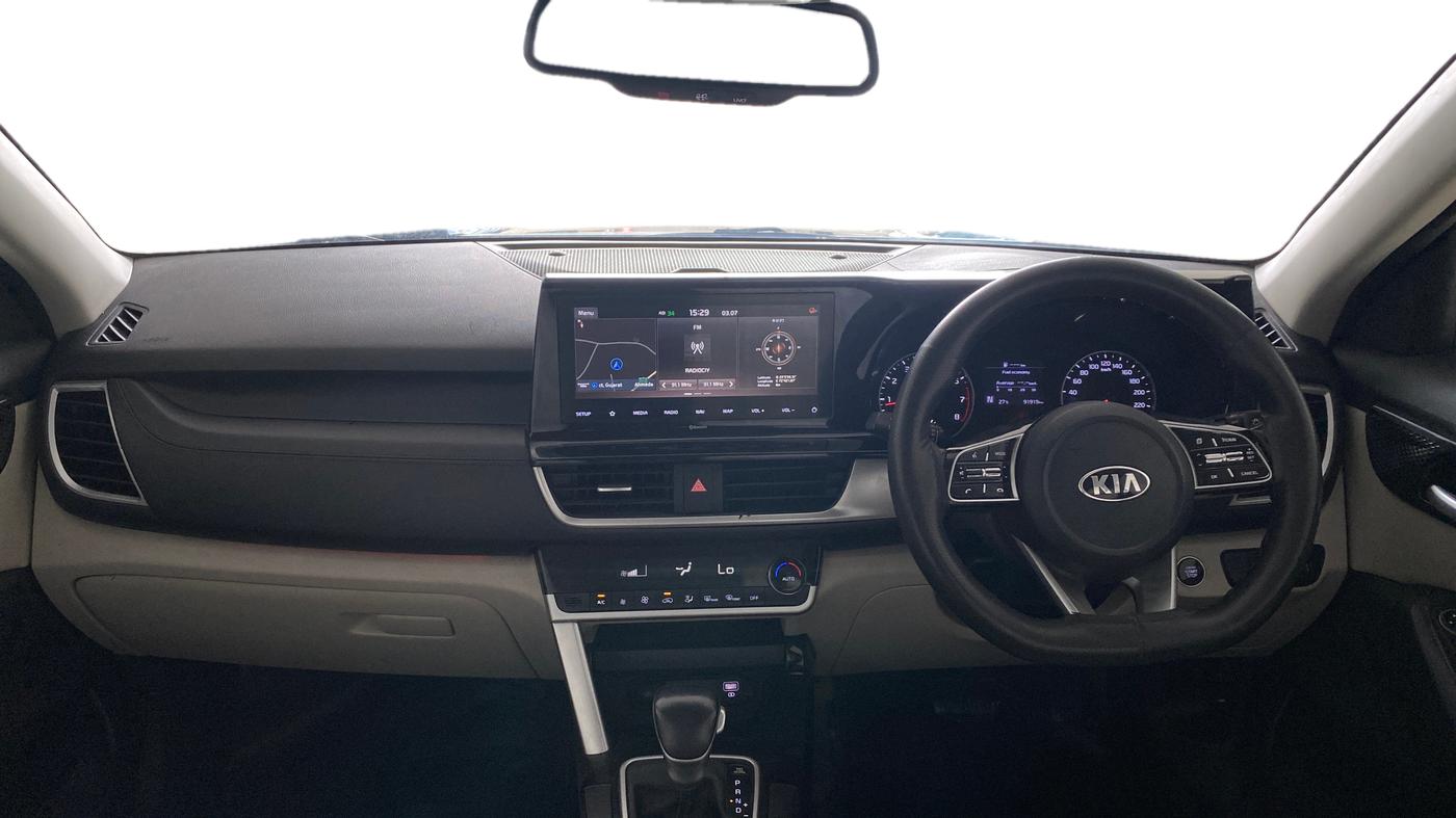 2020 KIA SELTOS HTX IVT 1.5 PETROL, Petrol, Automatic, 91,919 km, Dashboard