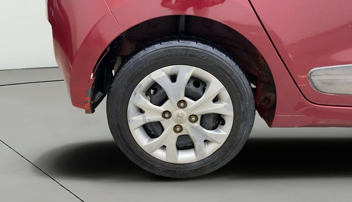 2013 Hyundai Grand i10 SPORTZ 1.2 KAPPA VTVT, Petrol, Manual, 66,051 km, Right Rear Wheel