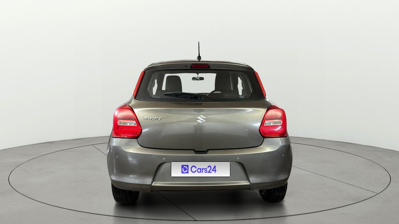 2019 Maruti Swift ZXI PLUS, Petrol, Manual, 71,096 km, Back/Rear
