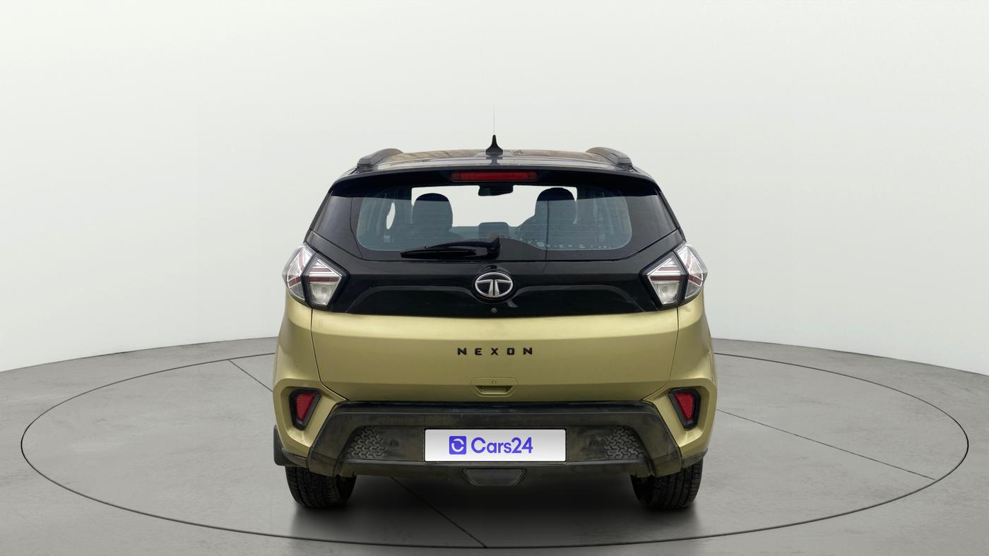 2022 Tata NEXON XZA PLUS (PREMIUM) KAZIRANGA DIESEL, Diesel, Automatic, 1,36,650 km, Back/Rear