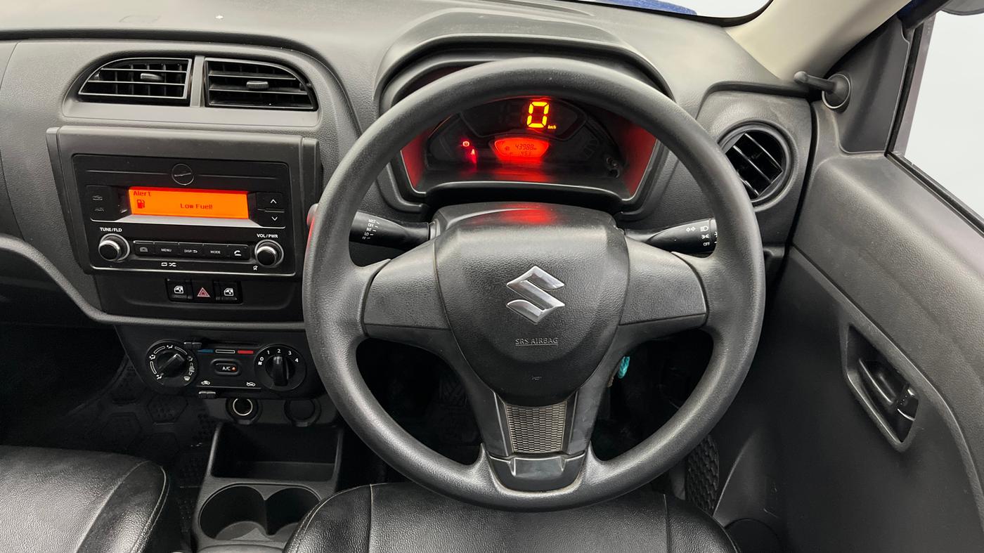 2022 Maruti Alto K10 VXI, Petrol, Manual, 43,986 km, Steering Wheel Close Up