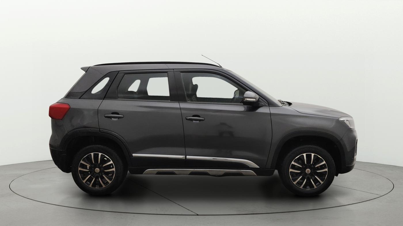2020 Maruti Vitara Brezza VXI, Petrol, Manual, 1,02,160 km, Right Side View