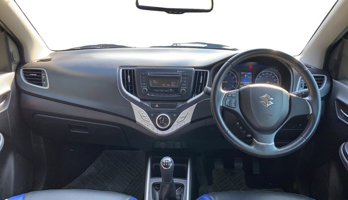 2017 Maruti Baleno ZETA PETROL 1.2, Petrol, Manual, 29,693 km, Dashboard