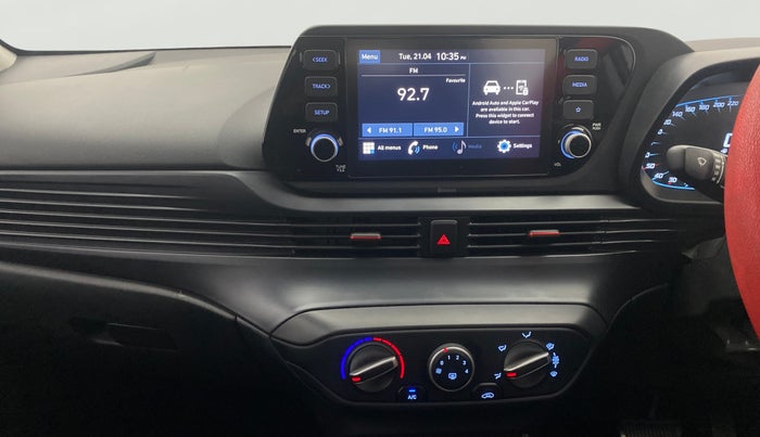 2021 Hyundai NEW I20 SPORTZ 1.2 AT, Petrol, Automatic, 21,650 km, Air Conditioner