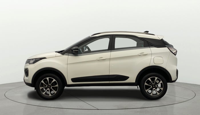 2021 Tata NEXON XZA PLUS SUNROOF PETROL, Petrol, Automatic, 51,798 km, Left Side