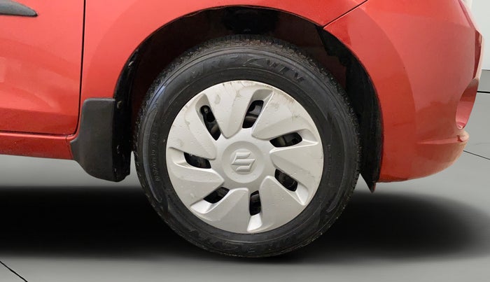 2015 Maruti Celerio VXI AMT, Petrol, Automatic, 9,010 km, Right Front Wheel