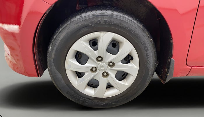 2015 Hyundai Elite i20 MAGNA 1.2, Petrol, Manual, 40,311 km, Left Front Wheel