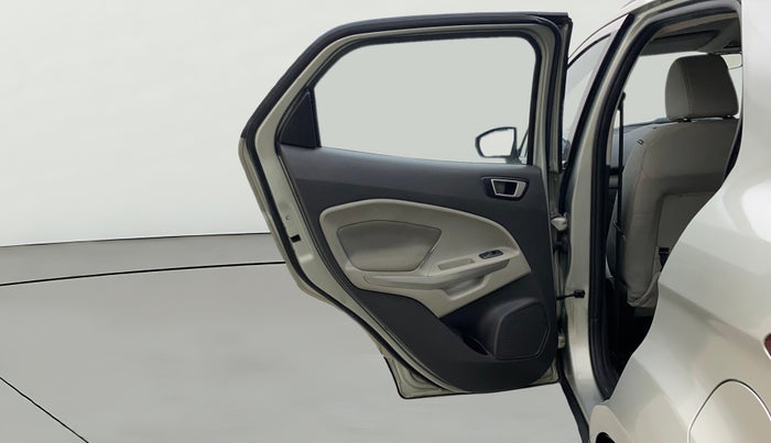 2015 Ford Ecosport TITANIUM 1.5L PETROL AT, Petrol, Automatic, 90,616 km, LHS Rear Door