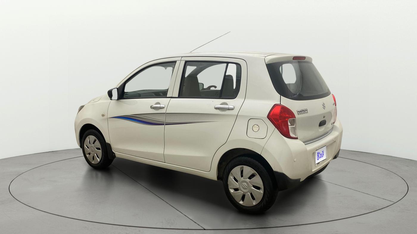 2017 Maruti Celerio VXI AMT, Petrol, Automatic, 18,916 km, Left Back Diagonal