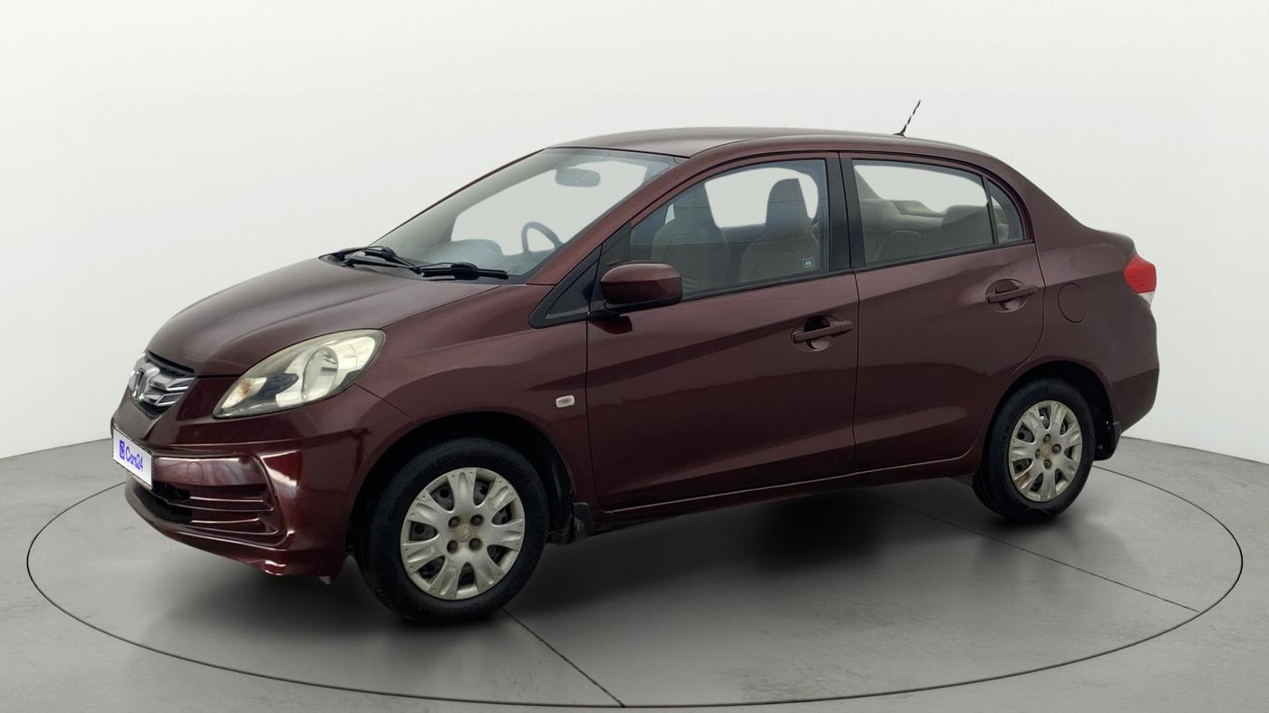2014 Honda Amaze 1.2L I-VTEC S AT, Petrol, Automatic, 66,922 km, Left Front Diagonal