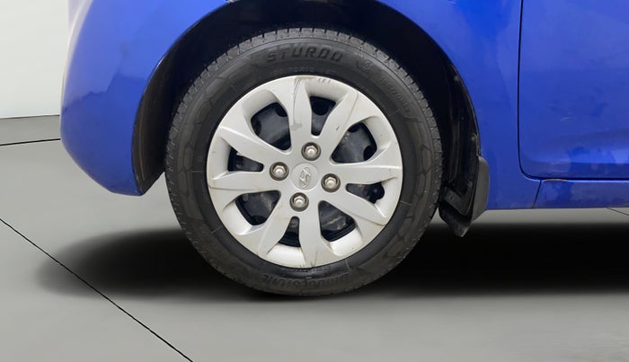 2016 Hyundai Eon MAGNA +, Petrol, Manual, 47,342 km, Left Front Wheel