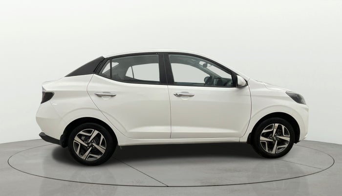 2021 Hyundai AURA SX 1.2, Petrol, Manual, 21,860 km, Right Side View