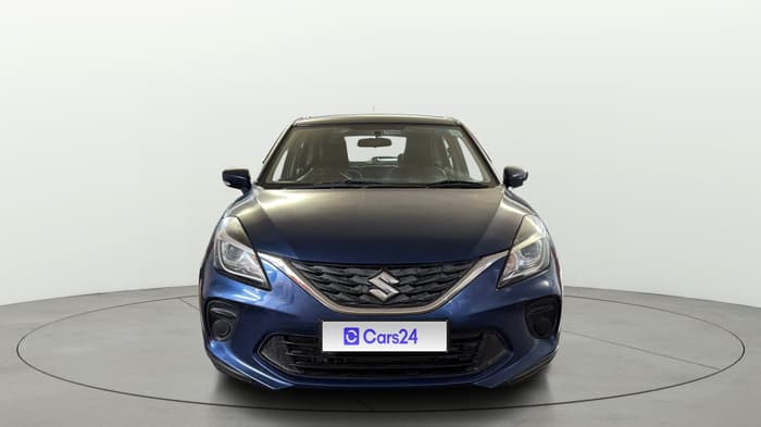 2020 Maruti Baleno DELTA PETROL 1.2, Petrol, Manual, 50,387 km, Front