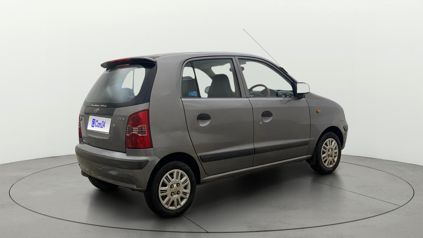 2014 Hyundai Santro Xing GLS, Petrol, Manual, 73,064 km, Right Back Diagonal