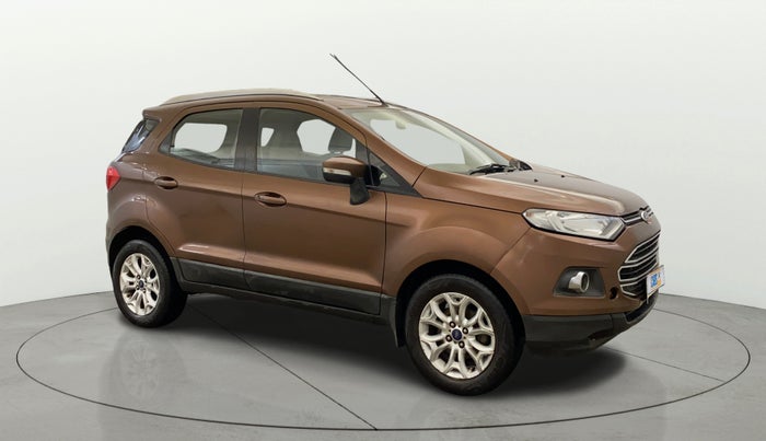 2016 Ford Ecosport TITANIUM 1.5L PETROL AT, Petrol, Automatic, 77,192 km, Right Front Diagonal
