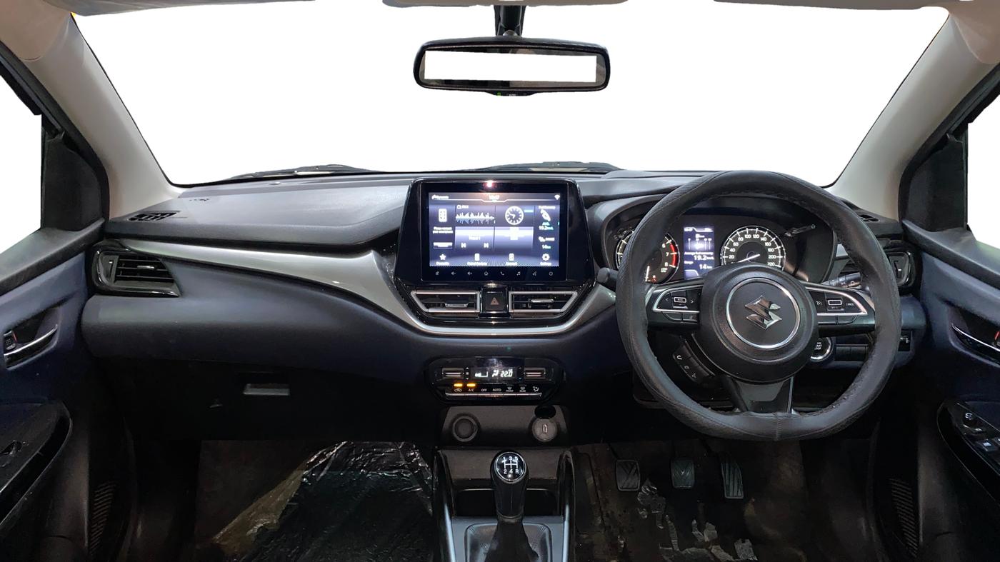 2022 Maruti Baleno ALPHA PETROL 1.2, Petrol, Manual, 36,878 km, Dashboard