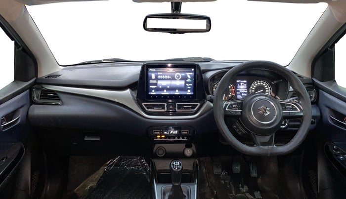 2022 Maruti Baleno ALPHA PETROL 1.2, Petrol, Manual, 36,878 km, Dashboard