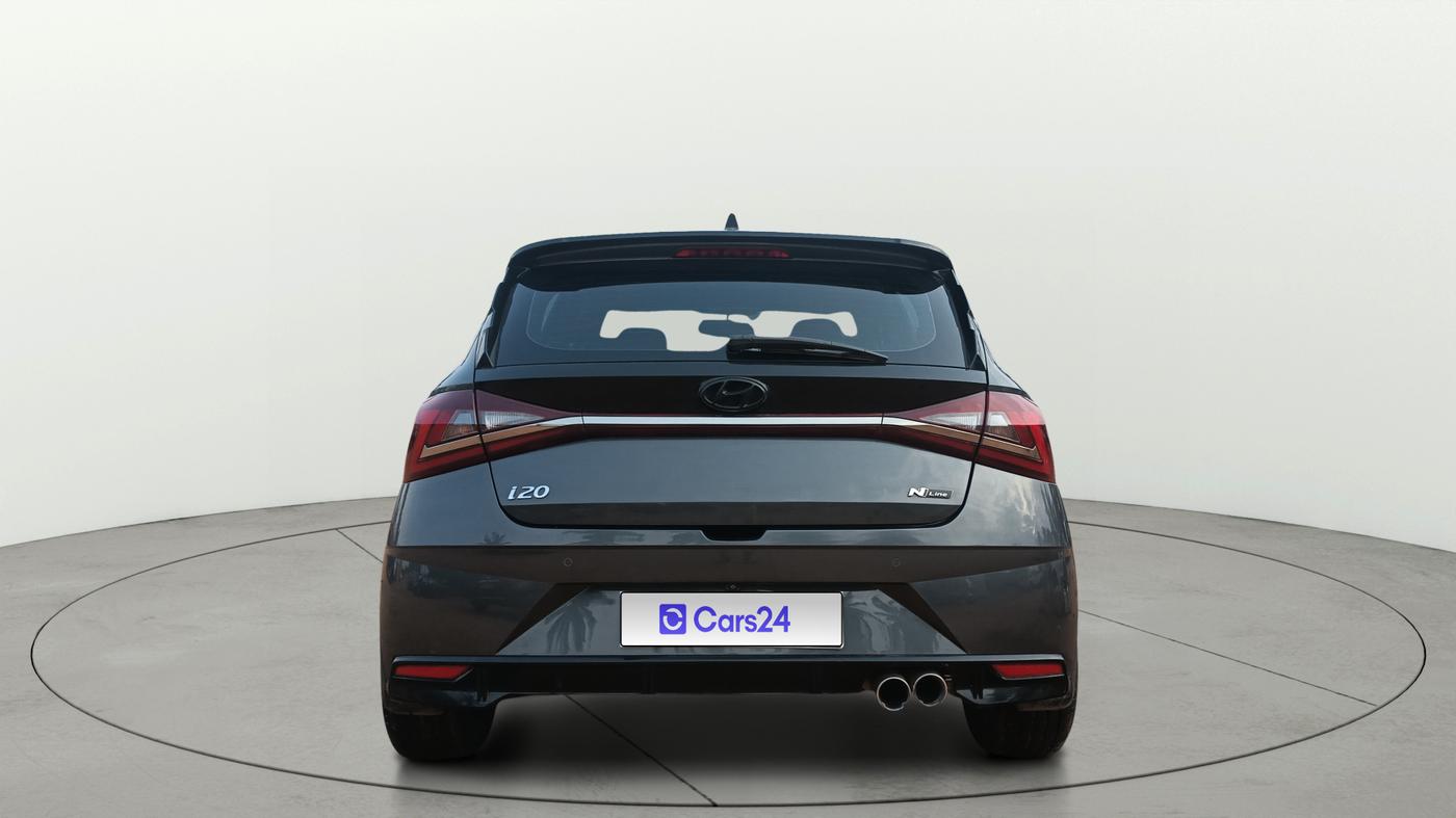2021 Hyundai NEW I20 N LINE N8 1.0 TURBO GDI DCT, Petrol, Automatic, 80,893 km, Back/Rear
