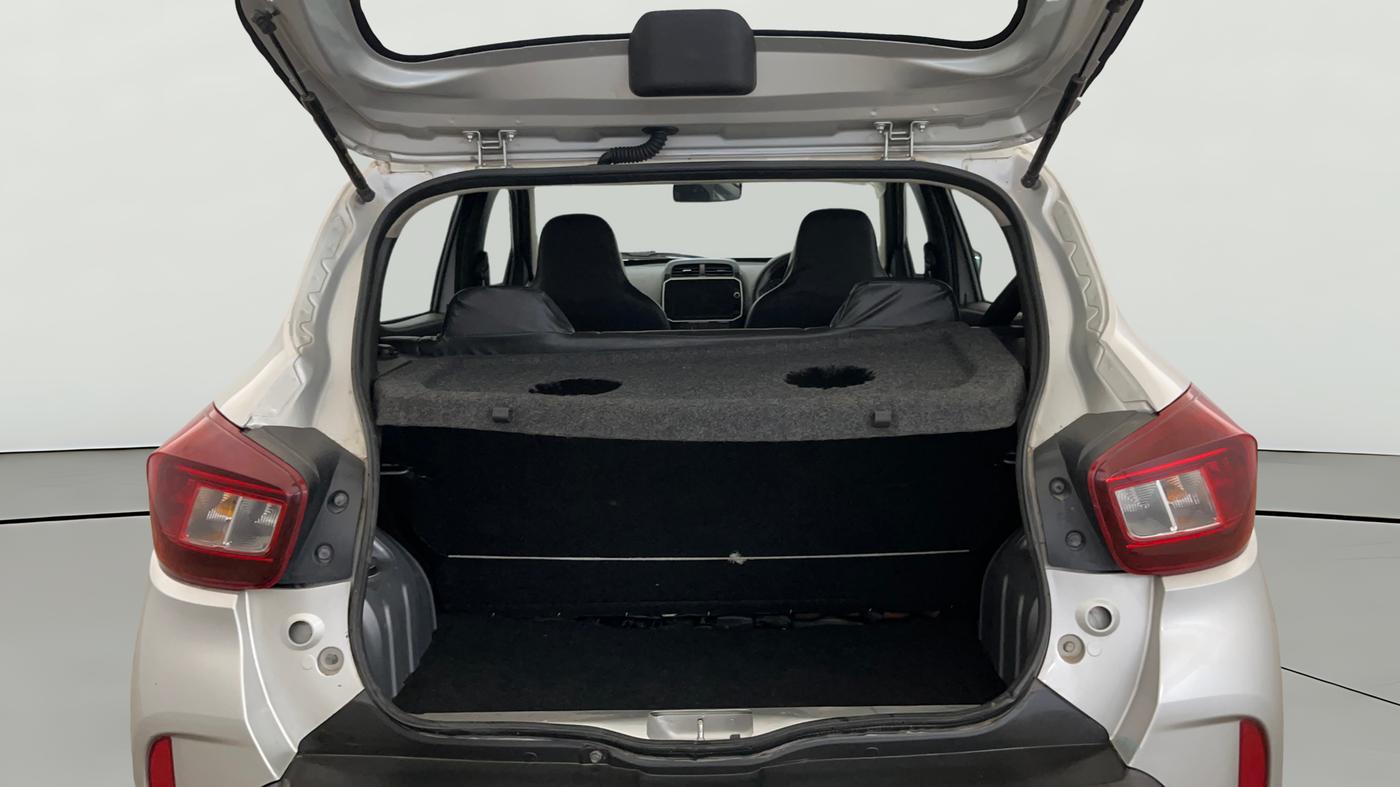 2023 Renault Kwid CLIMBER MT 1.0, Petrol, Manual, 24,561 km, Boot Open Zoomed View