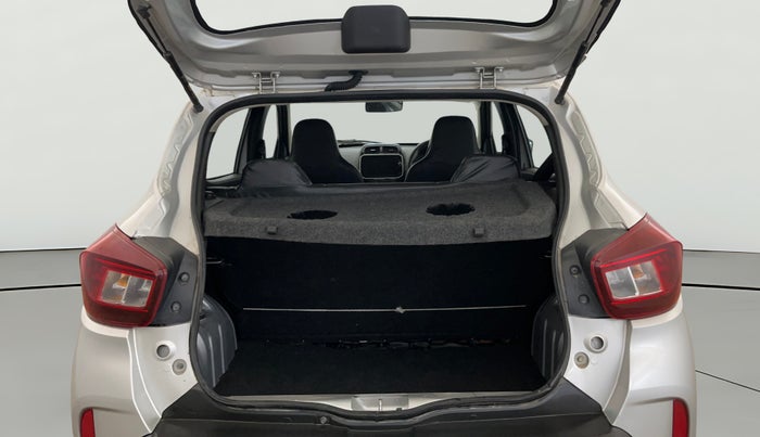 2023 Renault Kwid CLIMBER MT 1.0, Petrol, Manual, 24,502 km, Boot Open Zoomed View