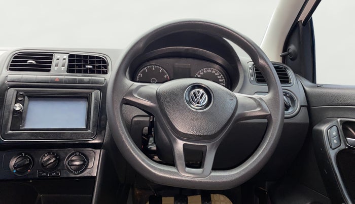 2017 Volkswagen Ameo TRENDLINE 1.2L, Petrol, Manual, 72,543 km, Steering Wheel Close Up
